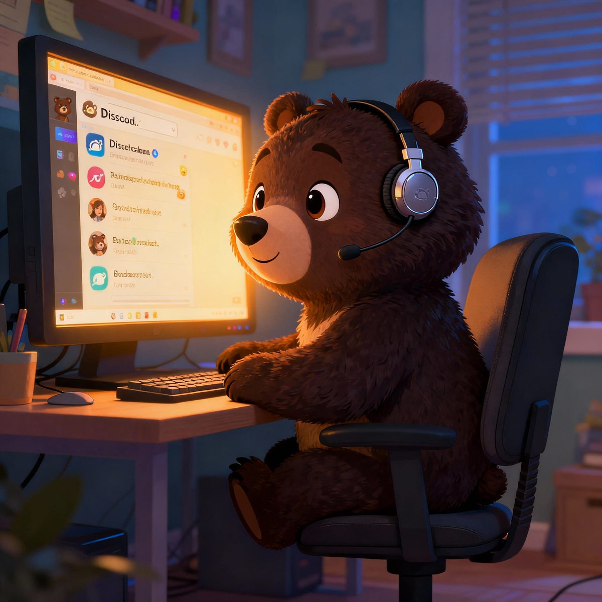 NapBearcoiin's tweet photo. Weโre now on Discord! ๐ป๐ค
Join the Nap gang for chill chats, announcements, giveaways & community fun:
๐https://t.co/Wfc2GZ24vc
#NAPcoiin #NAPStyle #CryptoDreamers #BearMarketVibes https://t.co/jajjMeRTo1