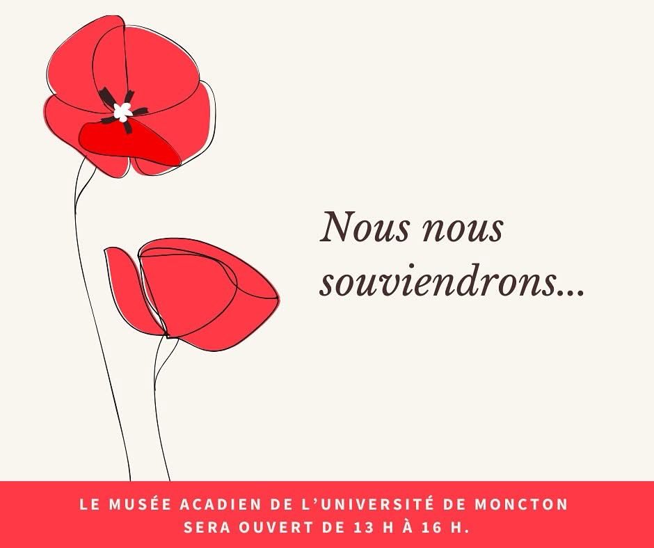 Musée acadien tweet media