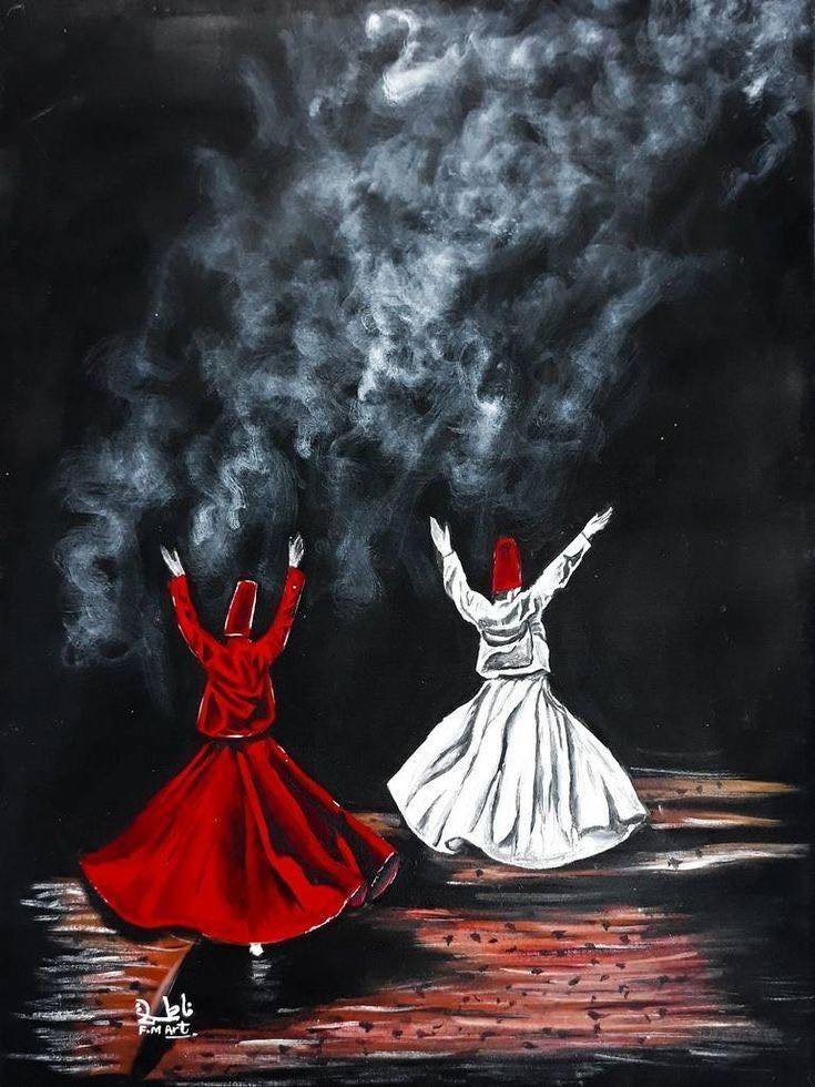 ليستِ الصُّحبةُ أن تجلسَ مع من يُريحك،
بل أن تجلسَ مع من يُوقظُ روحَك.

— شمس التبريزي