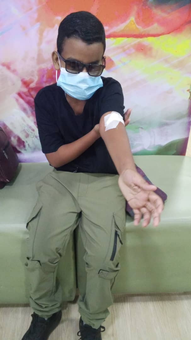 MamaLisVzla's tweet image. Amanecimos tempranito con Josué en Idaca de la Clínica Sanatrix, para que le realizaran una RMN a Josué. Uno menos en la lista 🙏🏻
Este es otro caso que pudimos apoyar gracias a @jfais20 y sus amigos invisibles 😍🙏🏻, pero que siempre están viendo dónde ayudar. 
Seguimos dándole…