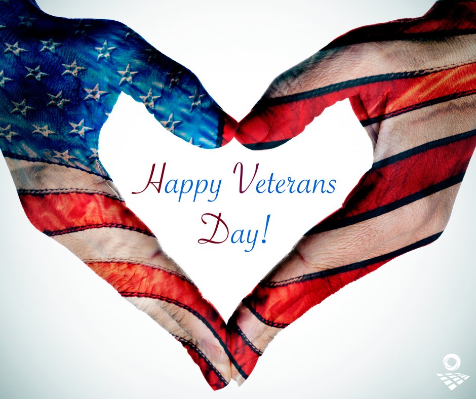 Today we pause to honor the courage, service, and sacrifice of all who have served. Thank you, veterans. #VeteransDay