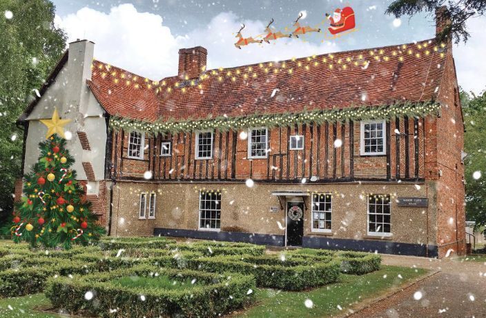 Don't miss our Christmas Grotto!🎄 
Meet Father Christmas, enjoy festive storytelling and crafts and receive a gift! Seasonal refreshments available throughout the day.
📍 Manor Farm House
🗓️ 23 Nov 10AM- 5PM
🎟️ £12.50 per child- includes a gift!
🔗 buff.ly/Hg1Q4W7