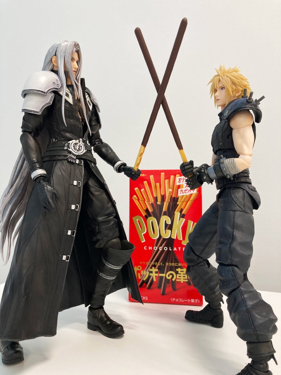 Sweetness, crunchiness, and destiny collide this Pocky Day! 🍫⚔️