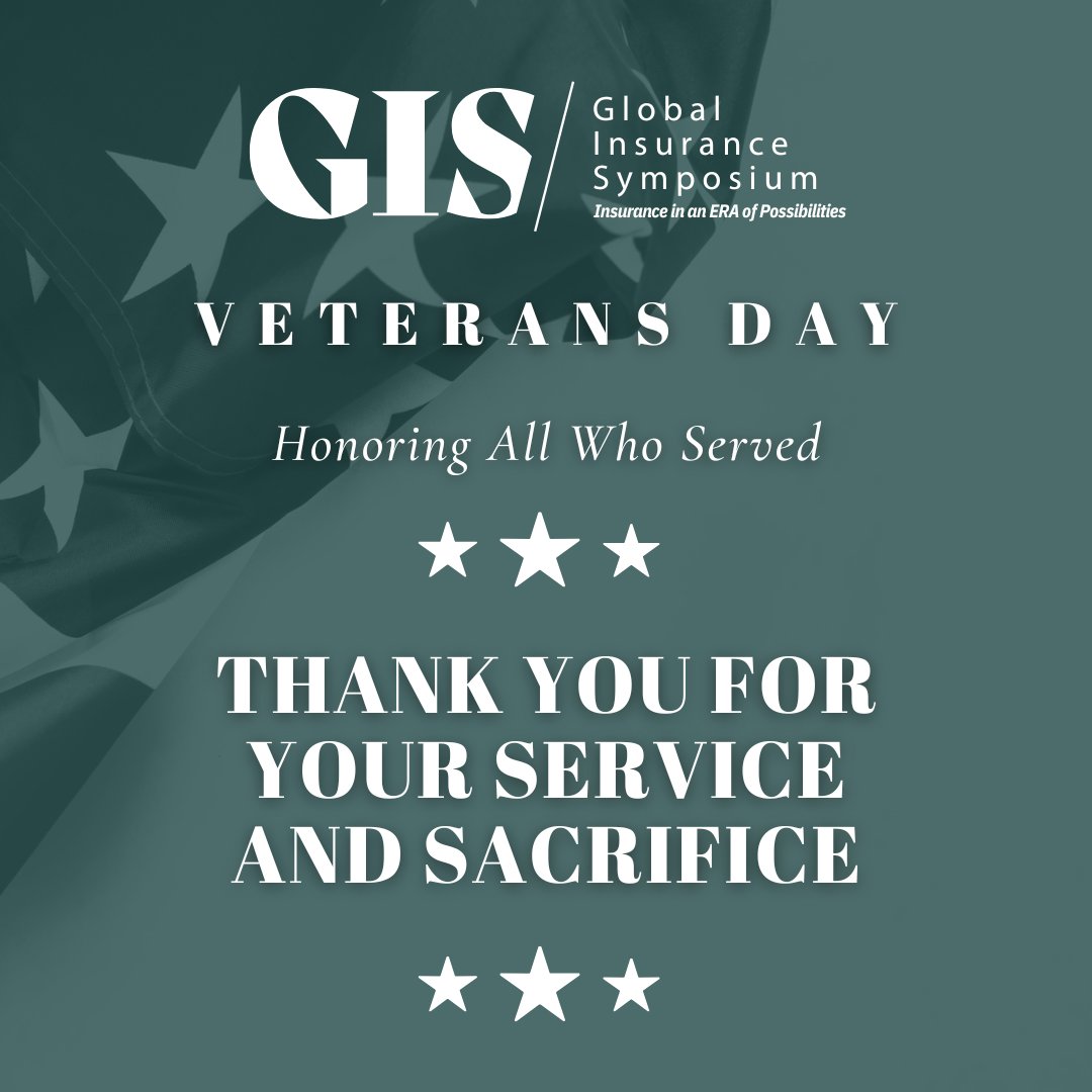 🇺🇸 Today, we honor and thank all who have served. Your courage and sacrifice protect the freedoms we hold dear. #VeteransDay #GIS2026