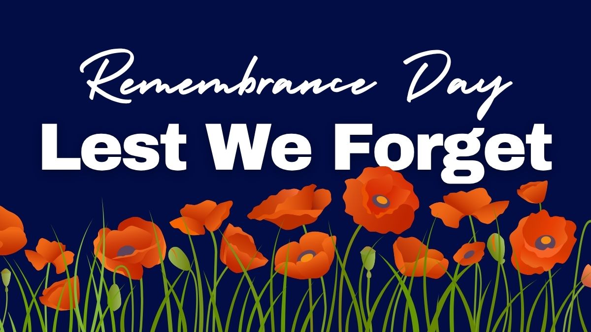 🌺On this Remembrance Day, we honour the bravery and sacrifice of those who served. Let us reflect on their courage and the peace they fought for. 

#RemembranceDay #LestWeForget