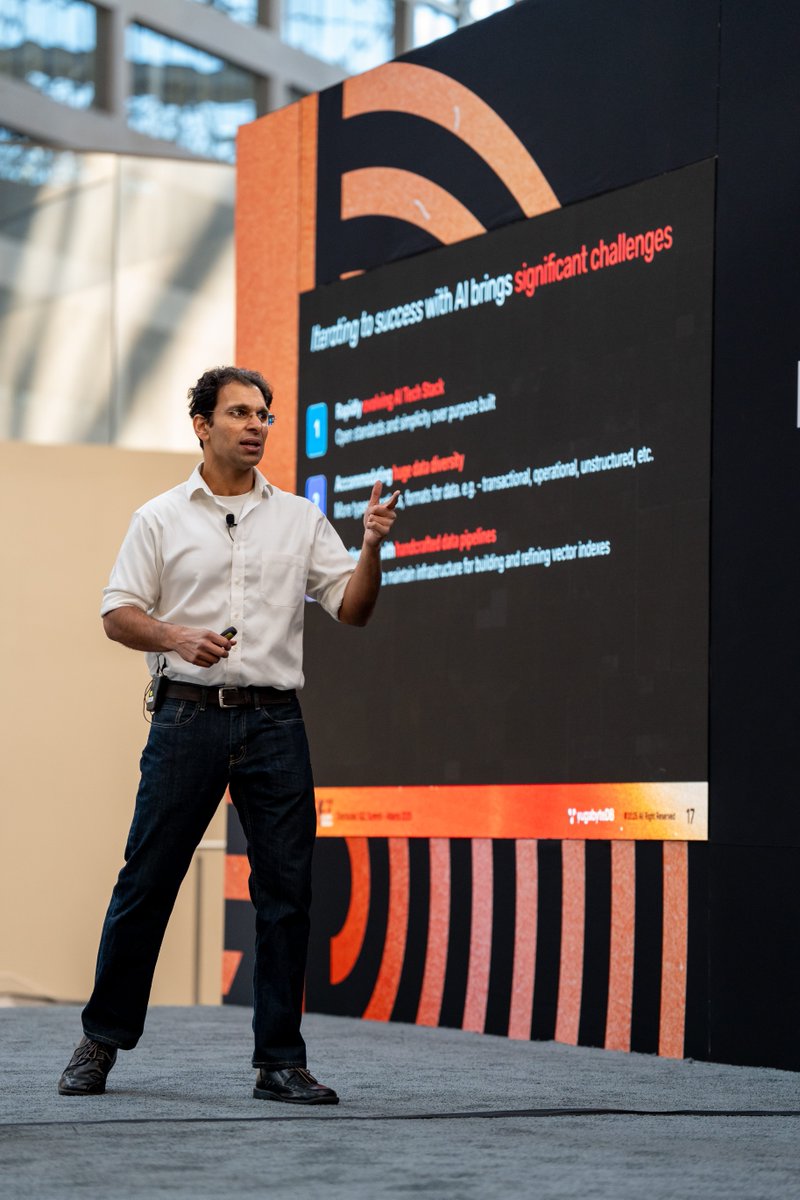 Yugabyte's tweet image. DSS 2025 might be over for another year (it was awesome!), but the @Yugabyte team is excited to be at #KubeCon + #CloudNativeCon in Atlanta this week!🔥

Visit booth #1030 for hands-on demos and cool swag, and chat with #YugabyteDB experts about modernizing your applications with…