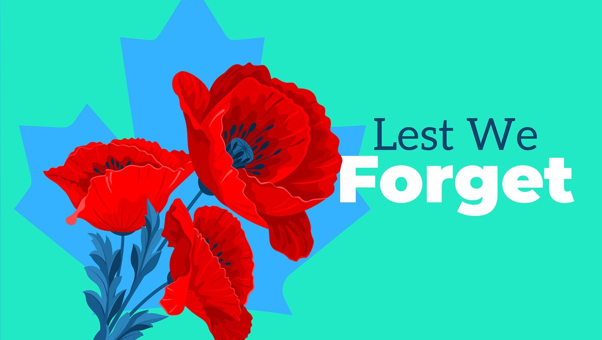 🇨🇦 We pause today to honour the courage and sacrifice of those who served for our freedom. ❤️ Lest we forget.
#RemembranceDay #LestWeForget #CanadaStrong