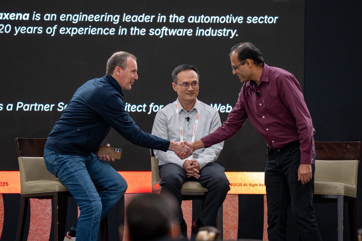 Yugabyte's tweet image. DSS 2025 might be over for another year (it was awesome!), but the @Yugabyte team is excited to be at #KubeCon + #CloudNativeCon in Atlanta this week!🔥

Visit booth #1030 for hands-on demos and cool swag, and chat with #YugabyteDB experts about modernizing your applications with…