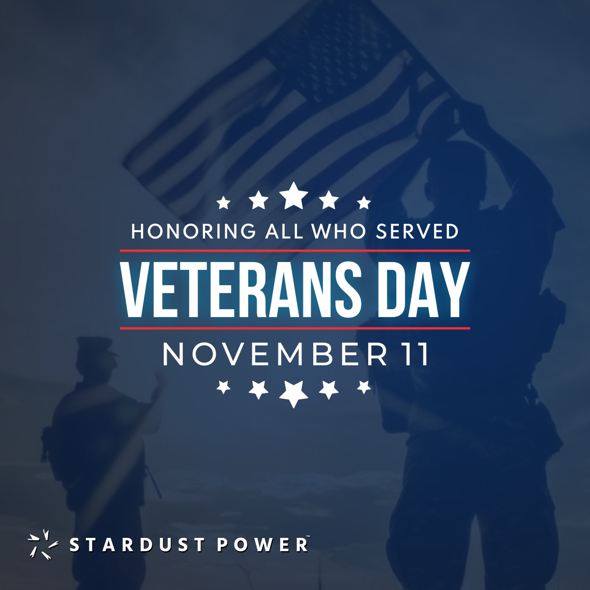 SDST_Power's tweet image. On this Veterans Day, we honor all who have served with courage and dedication. Your service reminds us that great achievements are built together. 🤝 Thank you to veterans and their families. 🙏

#VeteransDay #Unity #Teamwork #Muskogee #Lithium #MadeInAmerica #StardustPower