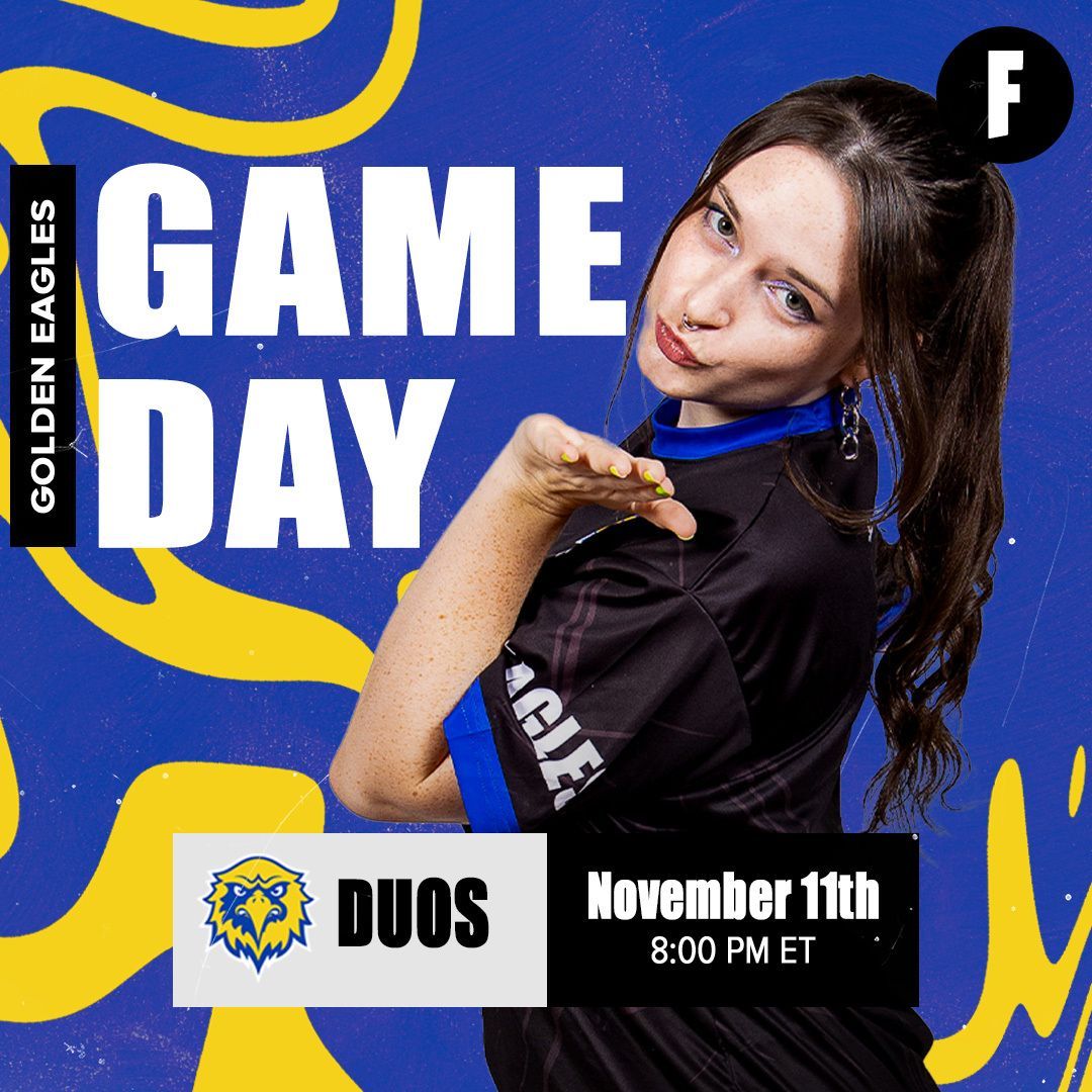 Spalding Fortnite is in action for their last regular match! We've got a couple duos fighting to lock in their spot in the finals! Need to be in the top 35 teams out of 169! Come support the Golden Eagles at 8PM ET live on our channel! 

twitch.tv/spalding_espor…

#OneSpalding