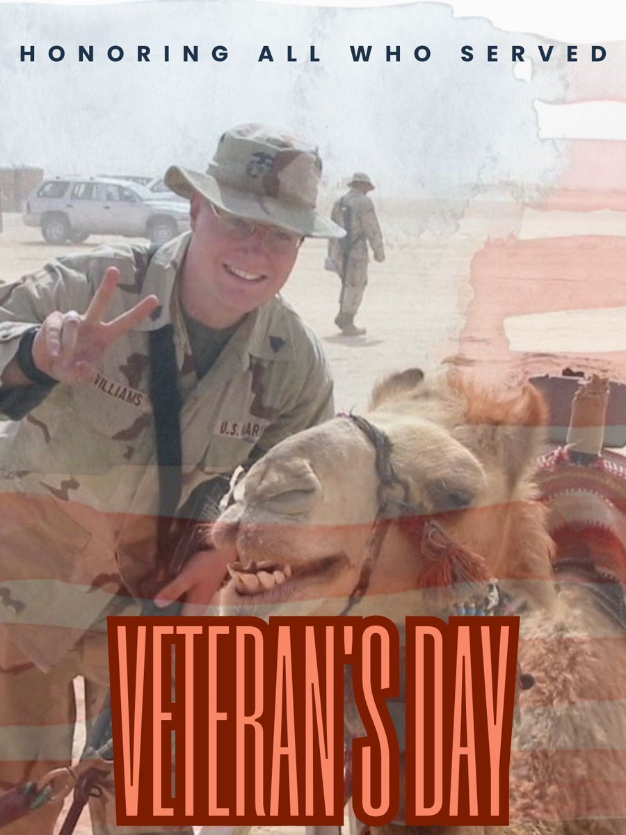 webdevstudios's tweet image. Happy Veterans Day! Today, we honor all who served, including our Founder &amp;amp; Managing Partner, Brad Williams (USMC 1999–2003).

We also send a huge salute to the U.S. Marine Corps, celebrating its 250th birthday! The discipline and commitment of our veterans are truly invaluable.…