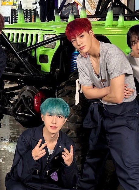 แม่แฝดเจนแจมที่มีอินจุนเป็นสะใภ้ tweet media