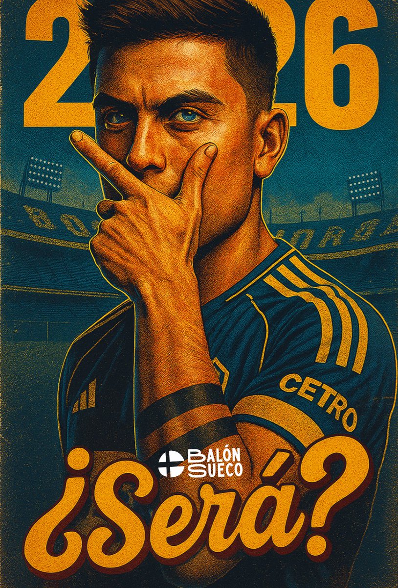 Balón Sueco tweet media