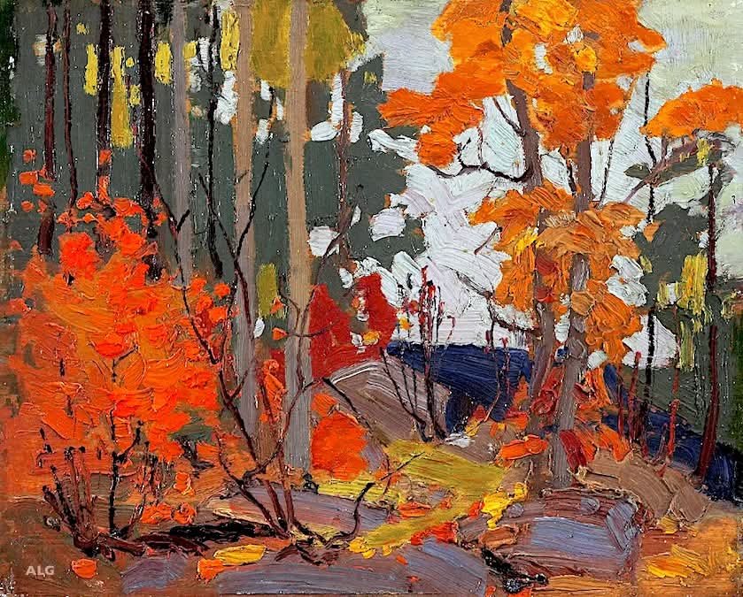 Tom Thomson, Autumn, Algonquin Park, 1916