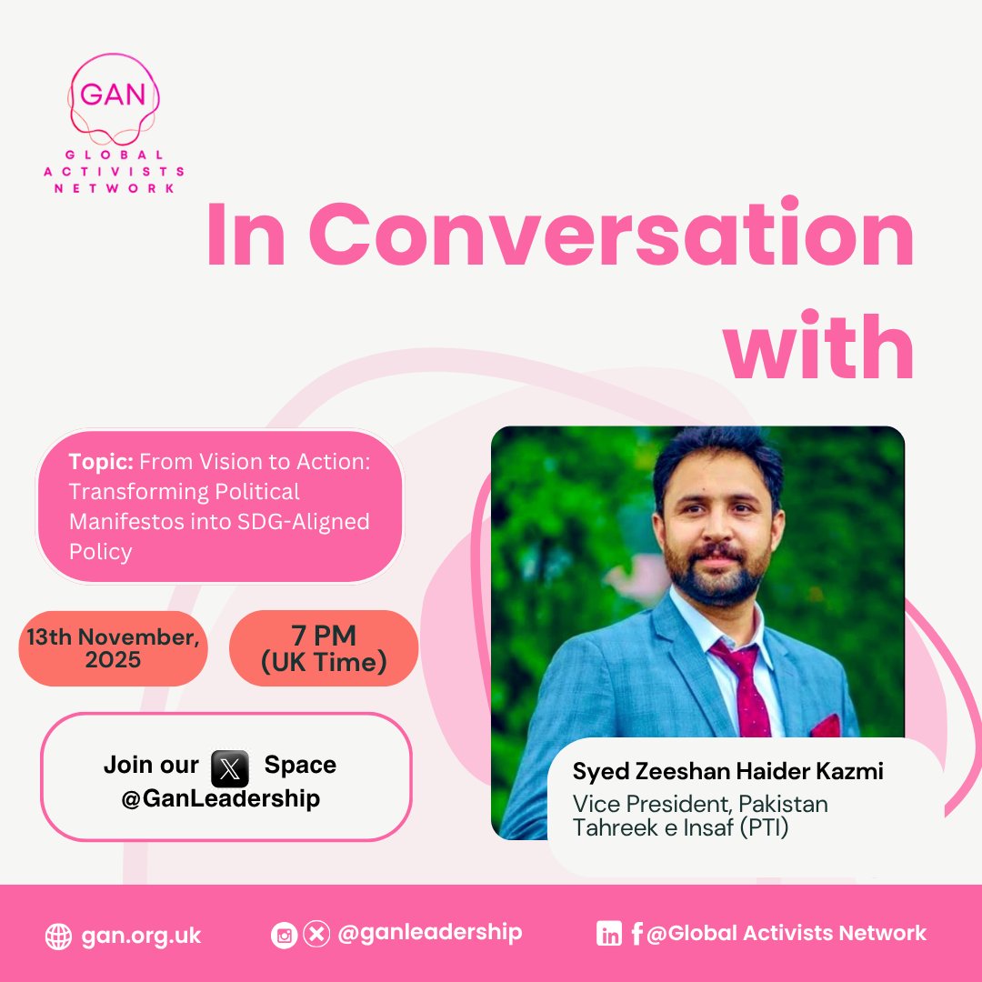 Global Activists Network (GAN) tweet media