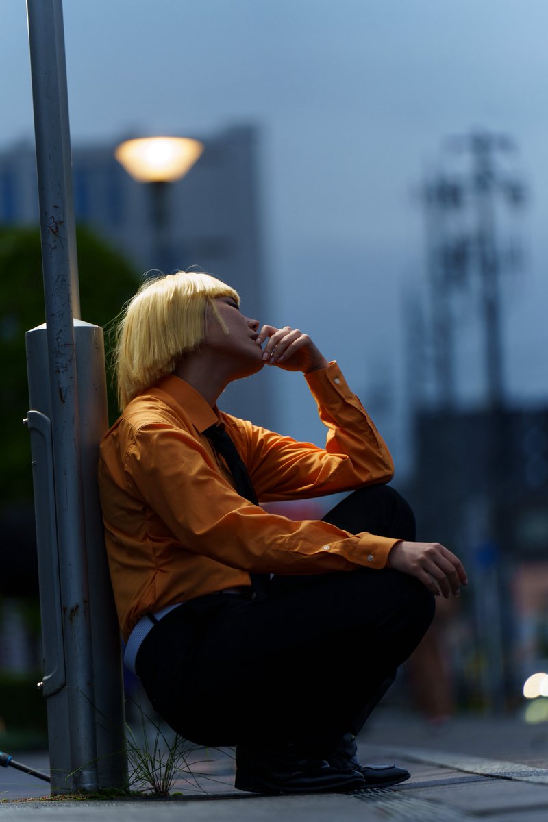 BLEACH

　　　　かつて、隊長だった男

cos