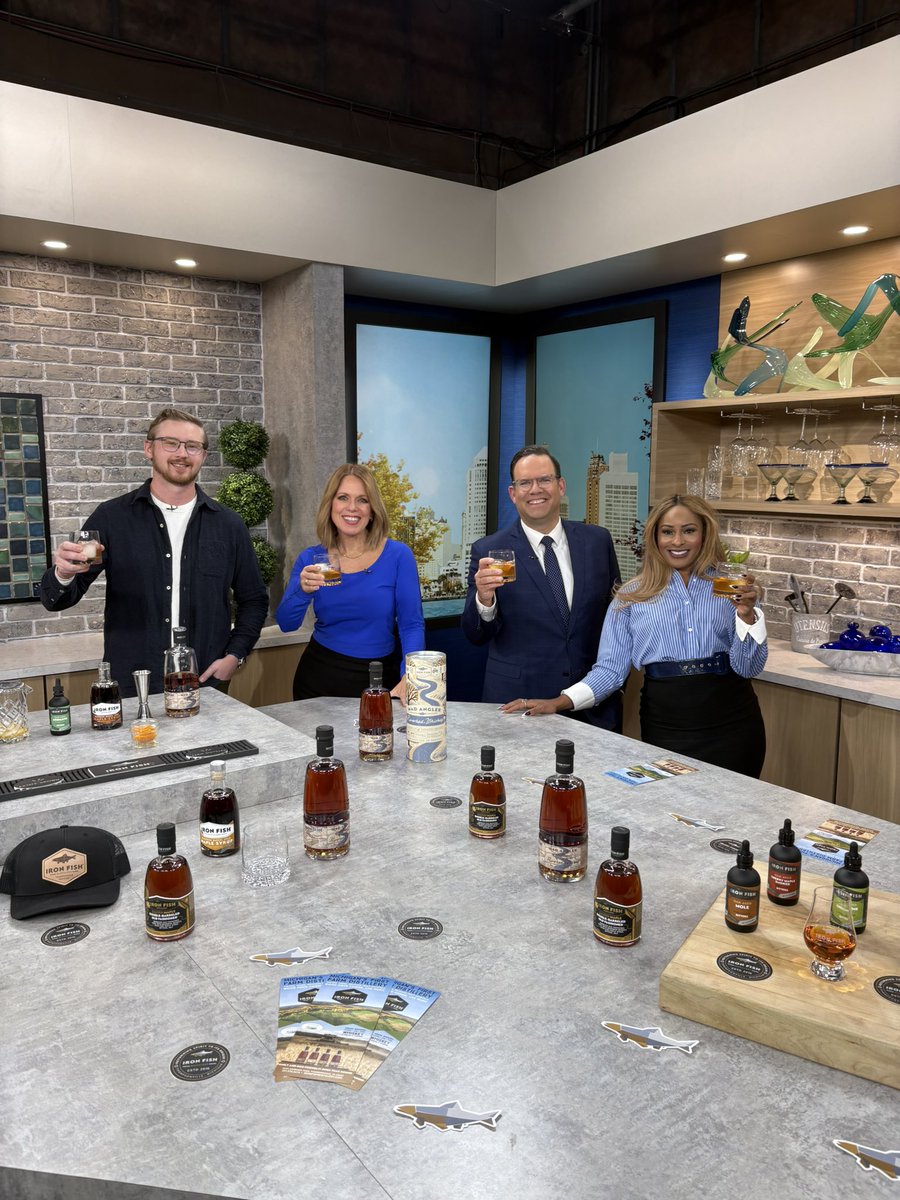 Iron Fish Distillery tweet media