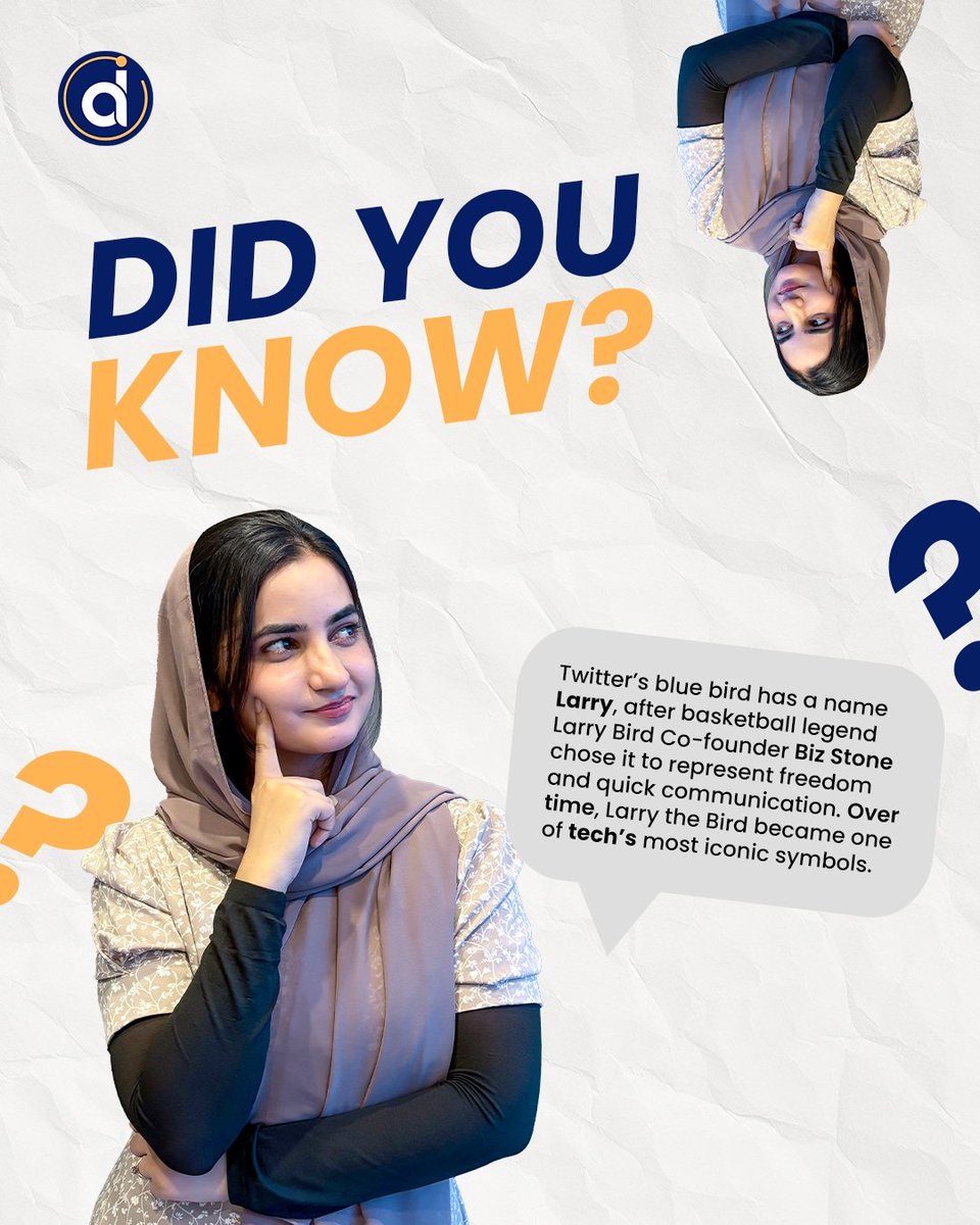 datics_ai's tweet image. 𝐃𝐢𝐝 𝐲𝐨𝐮 𝐤𝐧𝐨𝐰 𝐓𝐰𝐢𝐭𝐭𝐞𝐫’𝐬 𝐢𝐜𝐨𝐧𝐢𝐜 𝐛𝐥𝐮𝐞 𝐛𝐢𝐫𝐝 𝐡𝐚𝐬 𝐚 𝐧𝐚𝐦𝐞?

#daticsai #lifeatdatics #twitterthreads #viralnow #didyouknowfacts #factsonfacts #techs #employee #i̇conic #basketball🏀