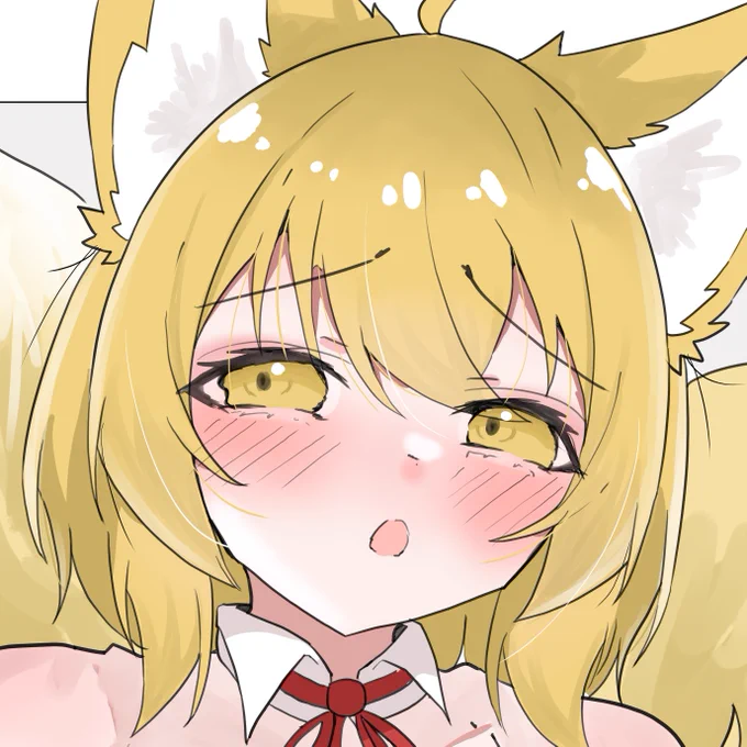 藍にこういう顔させがち