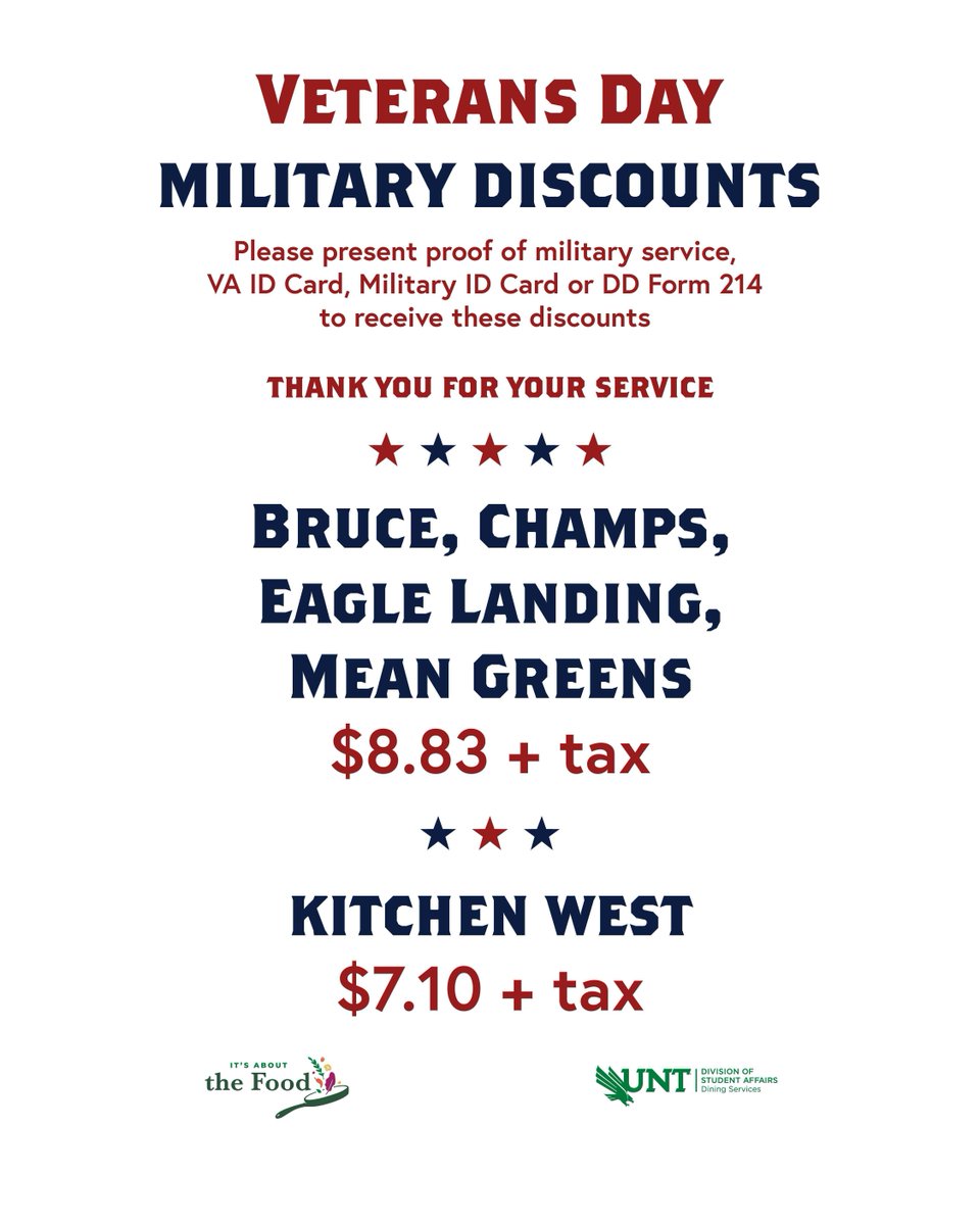 UNT Dining Services tweet media