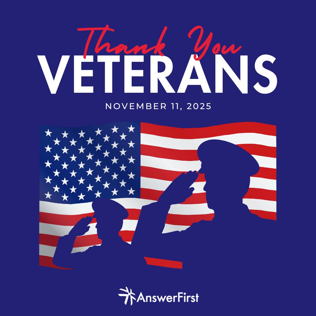 answerfirst's tweet image. Thank you to the brave men &amp;amp; women who’ve served our country 🇺🇸 Your service, strength &amp;amp; sacrifice will never be forgotten ❤️💙 

#VeteransDay #ThankYouVeterans #HonoringAllWhoServed