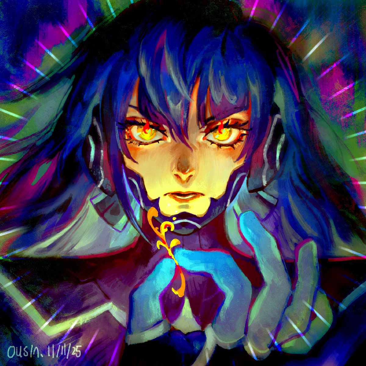 ousia1yang's tweet photo. Happy 4th birthday Nahobino 🎉 
#shinmegamitensei #nahobino #真女神転生 #smtv https://t.co/B5zIeUBUWE