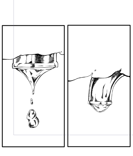 冬コミ原稿中のワンシーン
女体よりも描き込んでいるのは自分でも謎 