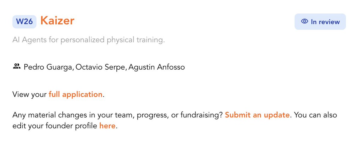 agustinanfosso's tweet image. ponete la 10 @garrytan