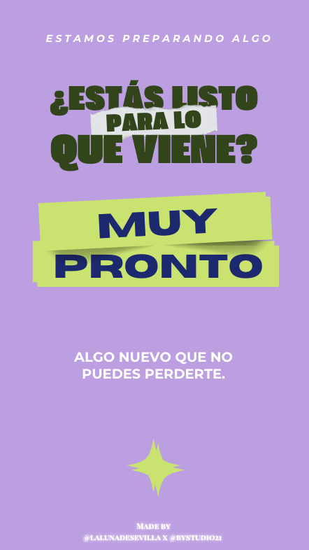 bystudio21's tweet photo. Muy pronto desvelaremos/daremos pistas de la sorpresa

#studio21mood #freerol https://t.co/3S5ElbPi05