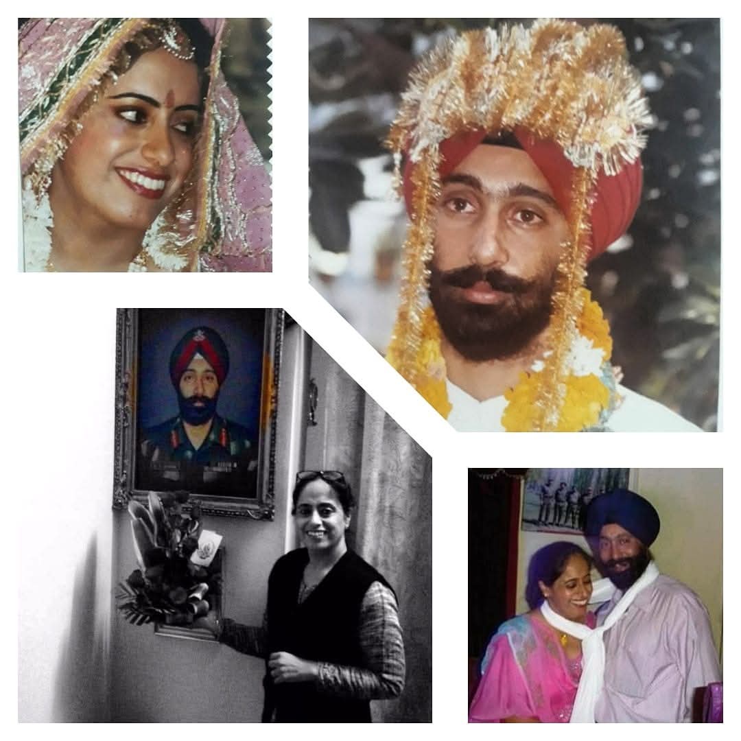 11 Nov 1990

COLONEL G S SARNA
Kirti Chakra
29 RR - 9 GRENADIERS #IndianArmy

married Ms. Jasleen. Out of 35 years, Jasleen di celebrated 16 with Col Sarna &amp; 19 with his memories.
Col Sarna was immortalized fighting terrorists in J&amp;K in 2006.
#FreedomisnotFree few pay #CostofWar