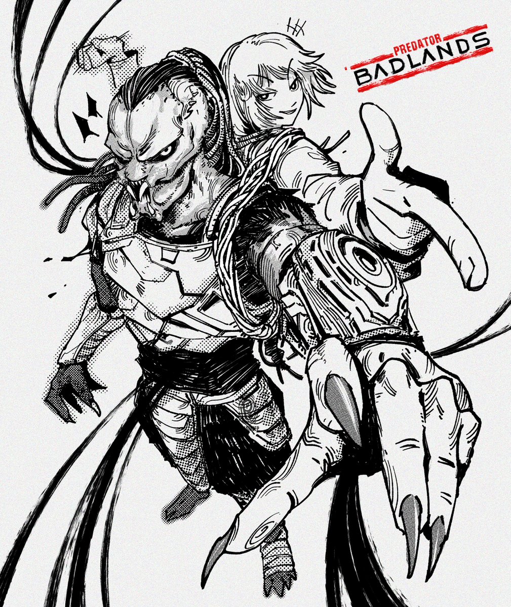 Pyrameep's tweet image. Predator: Badlands
หนุก เท่มาก ได้โปรดรับผมเข้าเผ่าพี่ด้วย🙏
#PredatorBadlands #predator