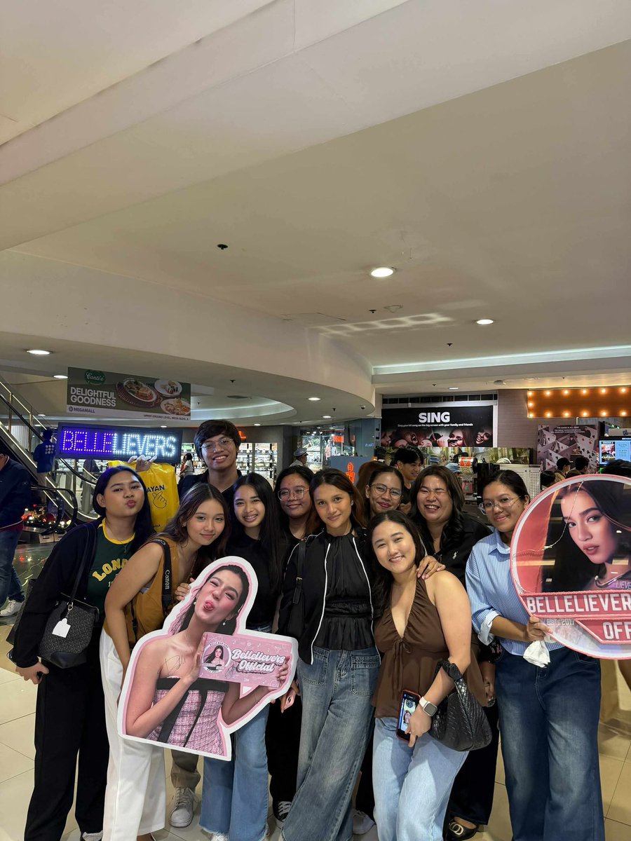 bellelieversofc's tweet photo. To one of the loudest hearts in the room — our Bellelievers, you showed up, glowed up, and poured your love once again.

Thank you to our Bellelievers Admins and Team Live!

See you again tomorrow 💕

BELLE AS GERI

#MGBTheWorldPremiere https://t.co/SJT7Rep5Gx