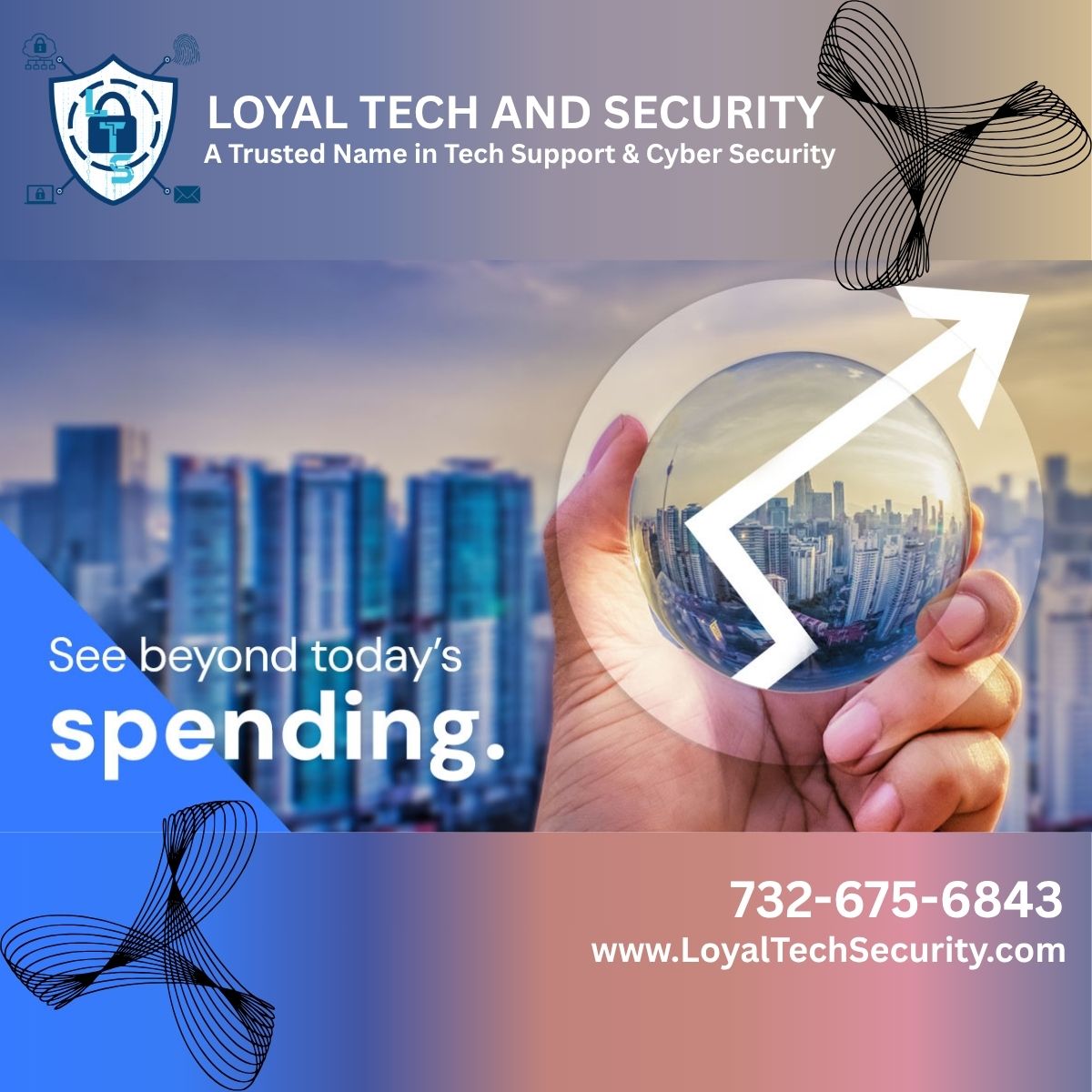JaysStop's tweet image. Myth: Tech budgeting is only about managing immediate expenses.

Fact: Forward-thinking budgeting builds long-term growth and resilience.

Look past short-term costs and plan for lasting success.

#PlanBeyondToday #GrowthThroughStrategy #LoyalTechSecurity #MSPinNJ #NJ #NYC