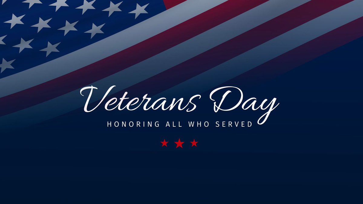 acornell7's tweet photo. Today we honor all those who served. Thank you to our veterans for your courage, sacrifice, and dedication. #heliuswm https://t.co/yOUM6jpqTy