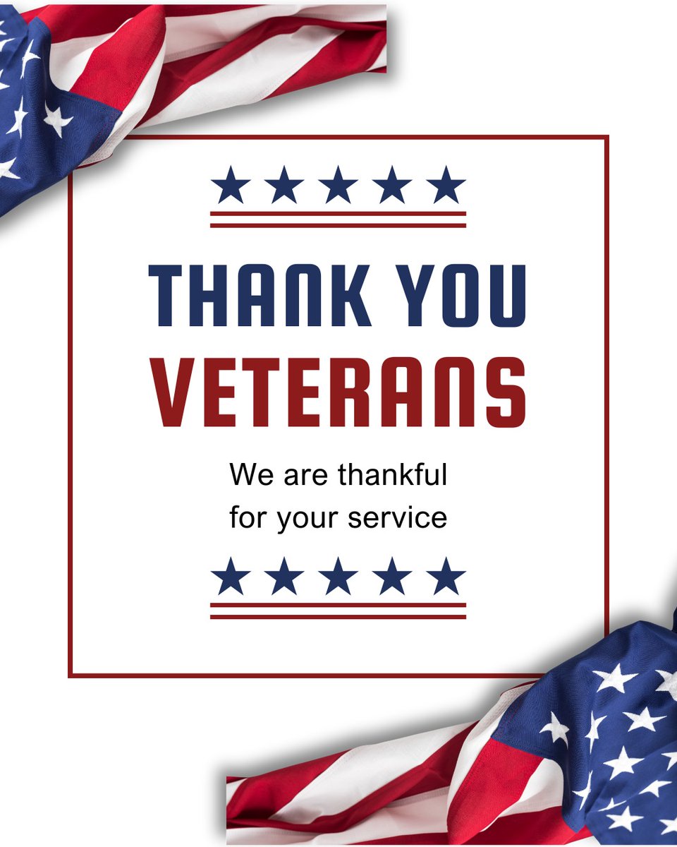 Core_CG's tweet image. Service. Sacrifice. Strength. Today and every day, we honor the veterans who exemplify these values. Thank you for your dedication and courage.

#VeteransDay #CoreConsulting #Thankful
