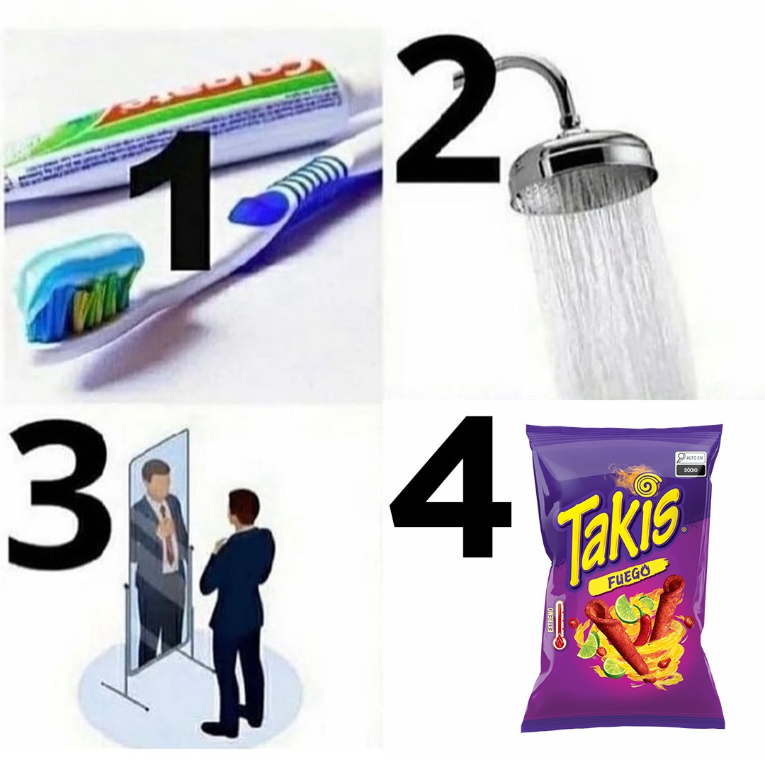 Takis Brasil tweet media