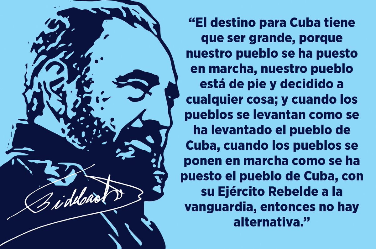 #100AñosConFidel #MatancerosEnVictoria #PeriodicoGiron