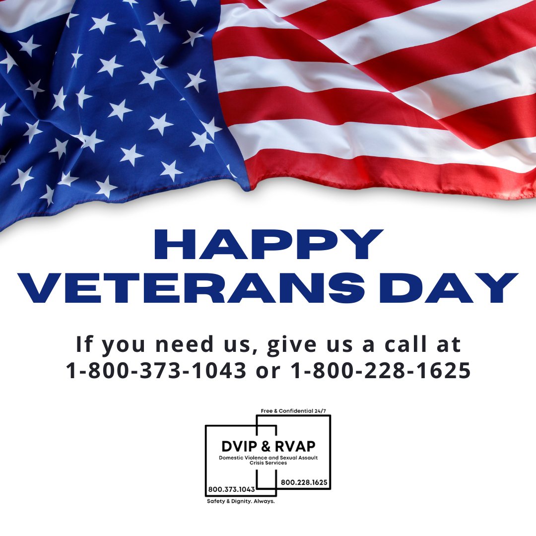 We hope everyone has a safe and happy Veterans Day! Just as a reminder, we are open 24 hours a day, seven days a week, including holidays. If you need us, give us a call at 1-800-373-104 or 1-800-228-1625.