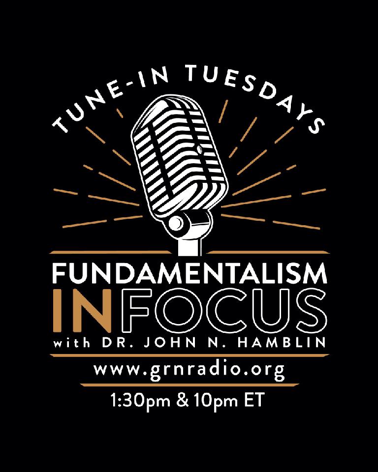 <a href="/DrJohnNHamblin/">Dr. John N. Hamblin</a> is starting a BRAND NEW series - "WHAT DR. TOM MALONE TAUGHT ME ABOUT THE FULLNESS OF THE SPIRIT IN THE MINISTRY".

Listen at 1:30PM (ET) on our BRAND NEW APP or at grnradio.org on your PC &amp; grn.brnapps.com on ANY device &amp; the Tunein Radio App!