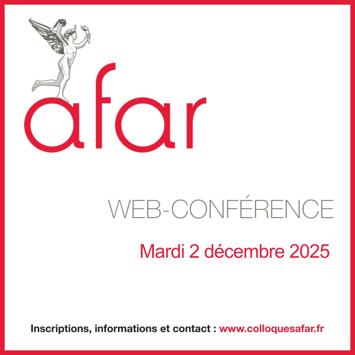 🧠📢Colloque de l'AFAR sur le #syndromedediogène. Programme, inscription et vidéo de présentation de ce syndrome par le professeur Jean-Claude Monfort, psychogériatre

📆Mar 2 déc, 9h-17h, en visio

▶️ ow.ly/kJWX50WWEL9

#psychiatrie @AssoAjpja <a href="/Unafam/">Unafam</a> <a href="/GhuParis/">GHU Paris Psy-Neuro</a> <a href="/Ascodocpsy/">Ascodocpsy</a>