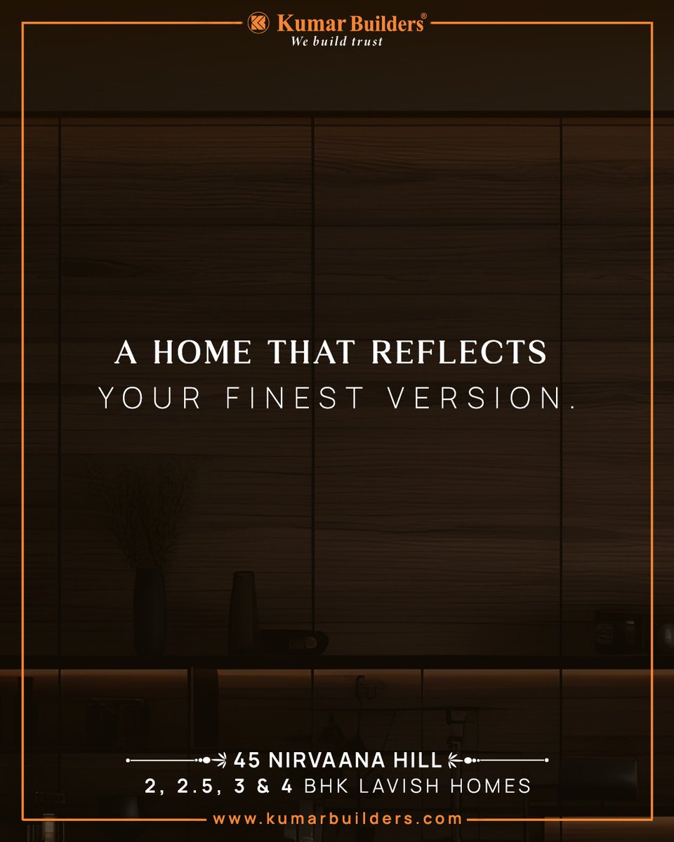 kumarbuilders01's tweet photo. Your search for truly premium flats in Kothrud, Pune ends at 45 Nirvaana Hill.
Call us today: +91 86001 00610 to book an exclusive visit!
#kumarbuilders #homedesign #interiordesign
(Kumar Builders, Luxurious Interiors, 2 BHK Kothrud, 4 BHK Homes Pune) https://t.co/IPPuSCw1UF