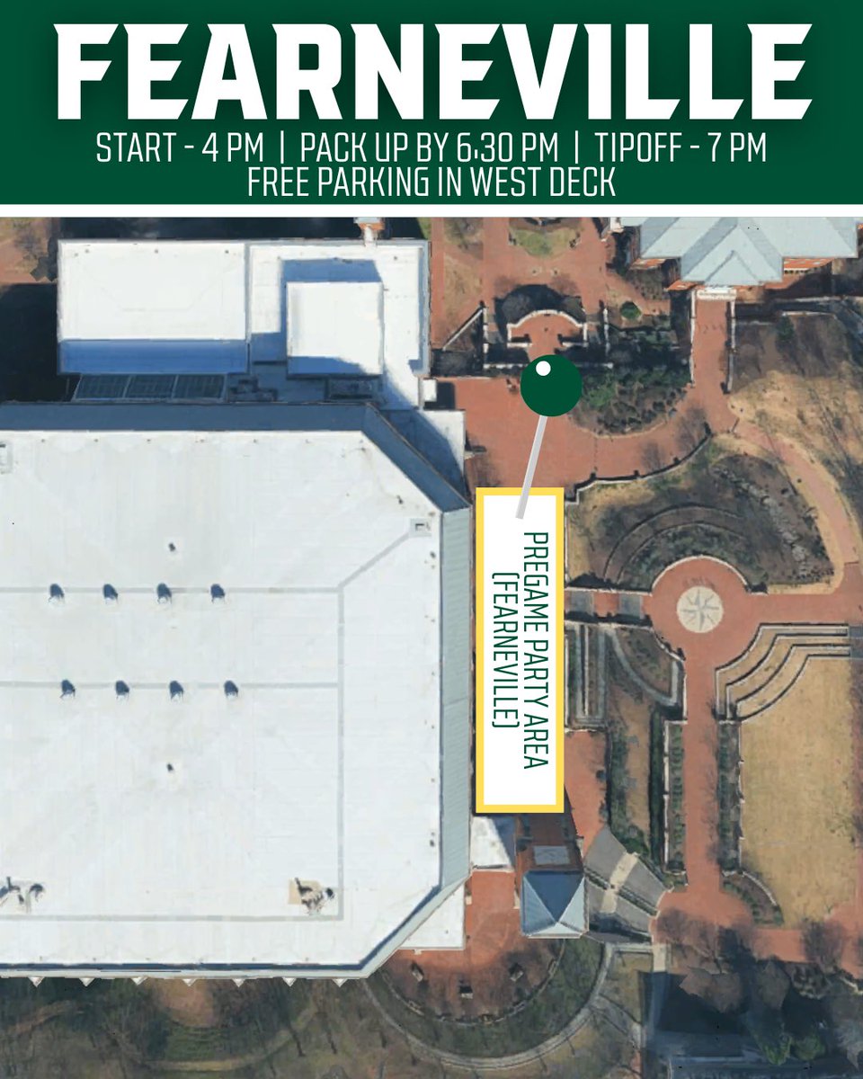 IT’S GAME DAY!!! Niner Nation, we need EVERYONE at Halton tonight as our Niners play in a rivalry game against Davidson. We’re starting the day at Fearneville at 4:00, and then tipoff is at 7:00. There are FREE Battle For The Hornets’ Nest t-shirts for the first 500 students!