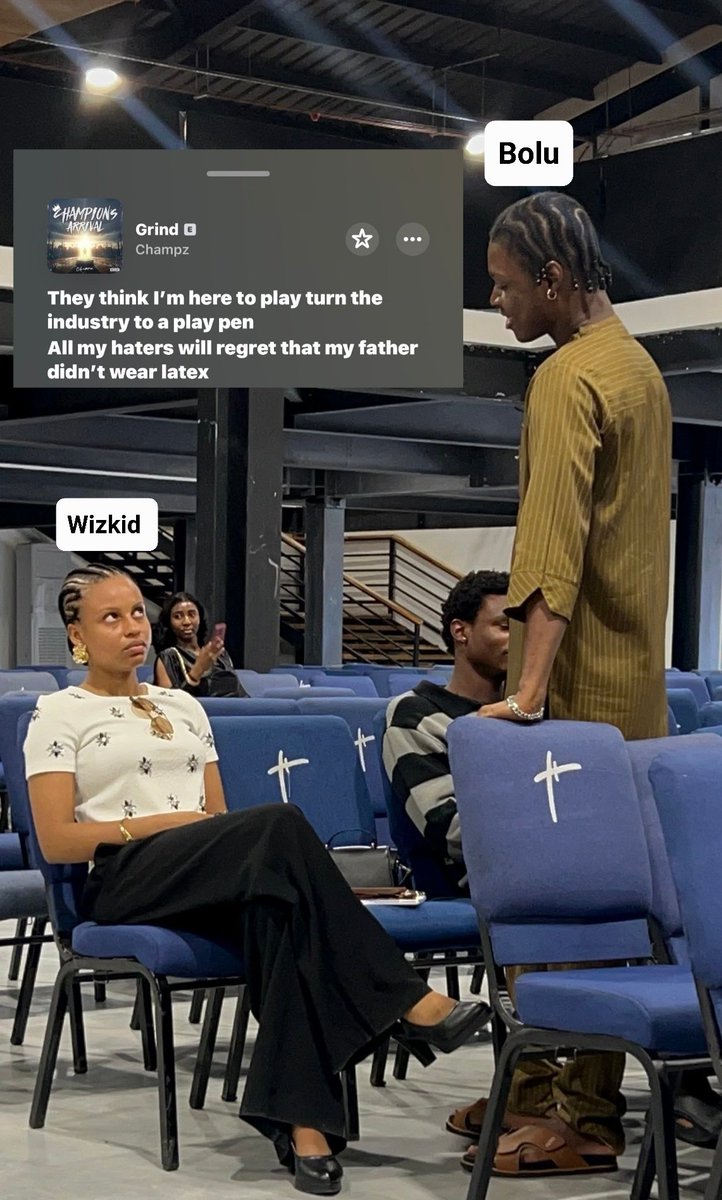 Wizkid to his son Bolu after listening to his new EP... 🙄🙄🙄