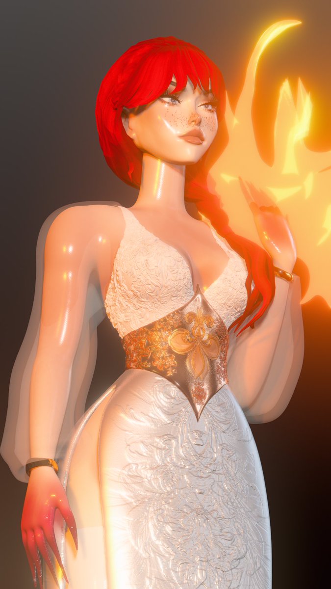 New Character 🔥🔥

#digitalarts #digitalart #Procreate #artistsontwitter #game #gamer #gamedevs #gamedev #3dmodeling #3DModel #3danimations #artwork