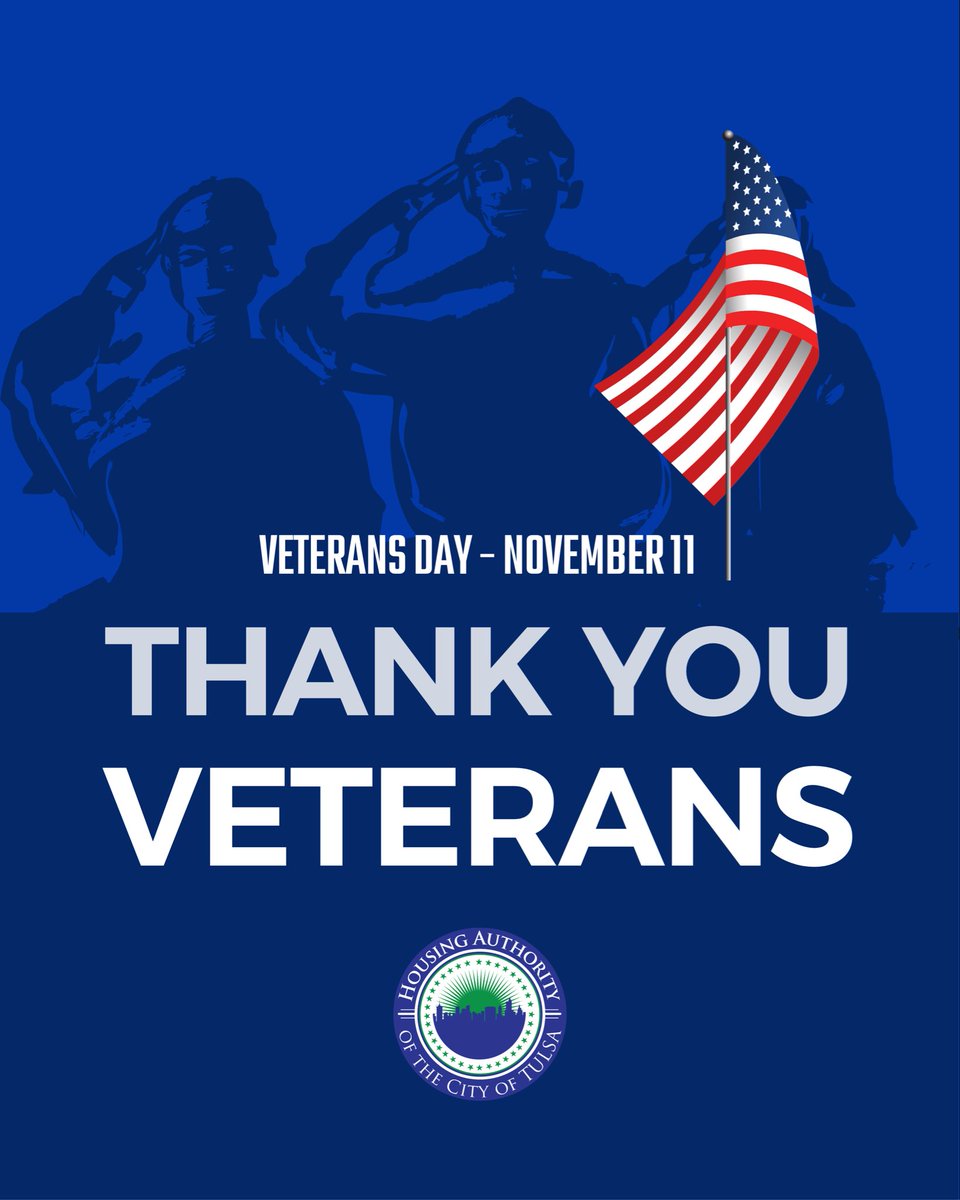 On this Veterans Day, we salute the heroes among us — the veterans and their families whose strength and sacrifice help make our communities stronger. 🇺🇸