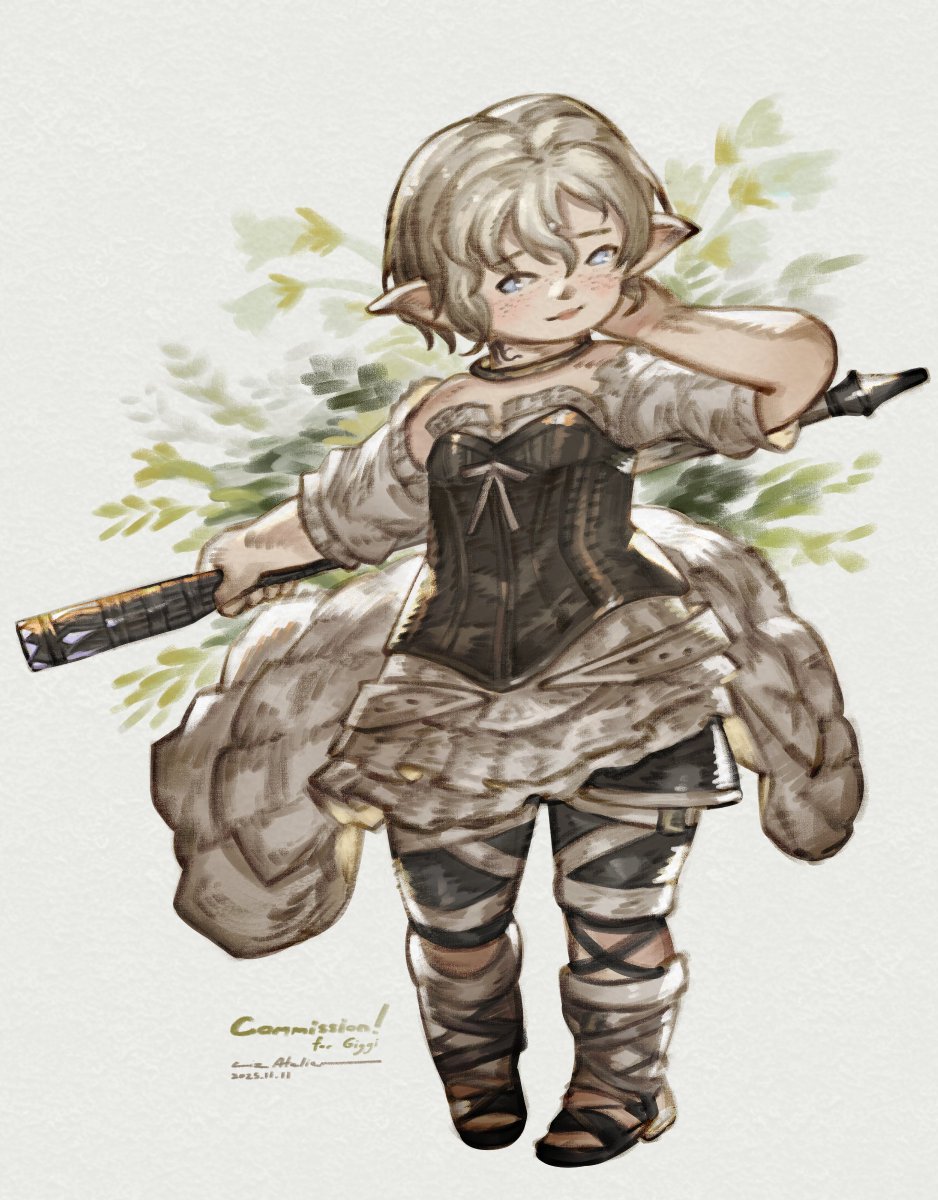 Thank you so much for commission! 🌷🌟