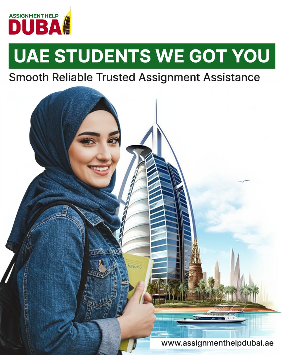 AssignmentDubai's tweet image. Your Dubai Academic Journey, Smoother. ✨ Trusted, high quality assistance designed for the competitive UAE university environment.

Get Trusted Help At: assignmenthelpdubai.ae

#AcademicSuccess #UAEStudents #university #dubai #trendingpost #fypシ #uaeeducation #dubaiuniversity