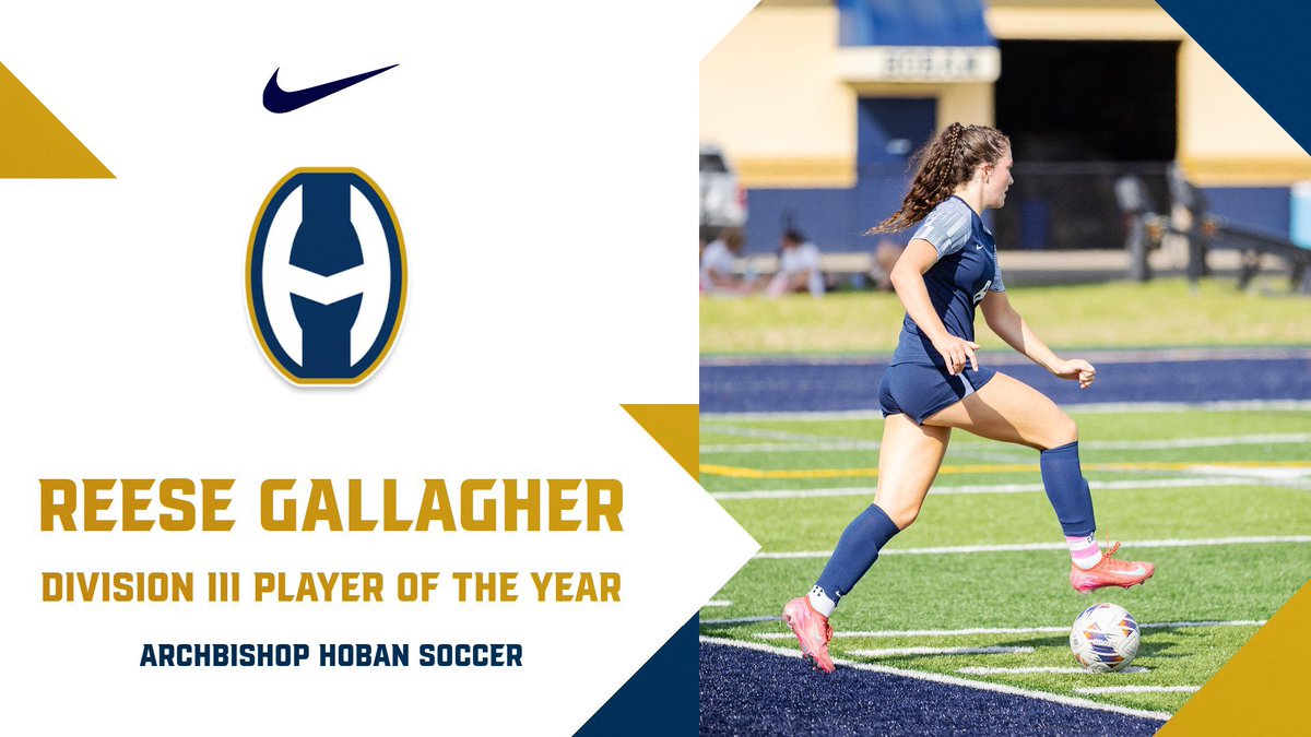 Record setting Reese.

Reese Gallagher has been recognized as the Division III Player of the Year in Ohio!

#GoKnights