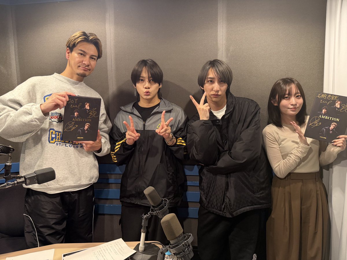 ZIPANG OPERA「Ambition」 2025.11.5 Release FM NACK5「FAV FOUR」に