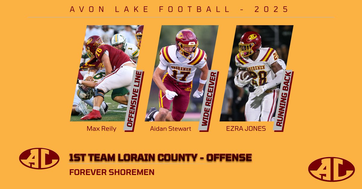 Avon Lake Football ⚓ tweet media